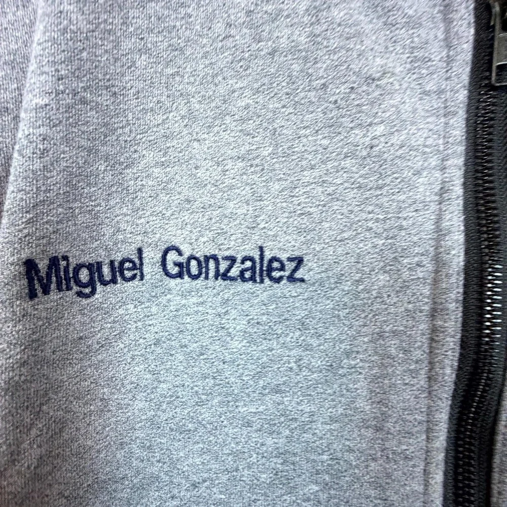 University of California Berkeley New Era Bomber Sweatshirt Mens L Preppy Miguel
